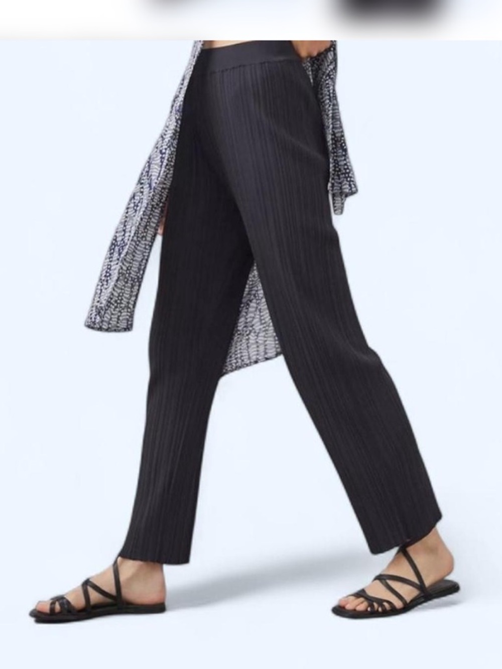 Anthropologie x Just Female Draped Straight Pants size medium